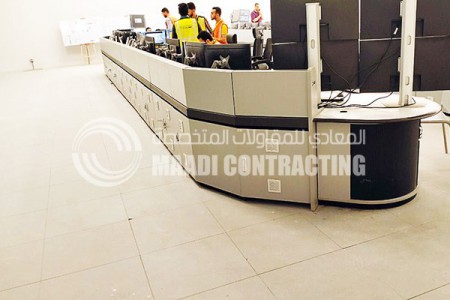 مشروع القطار الكهربي LRT - غرف التحكم الرئيسية